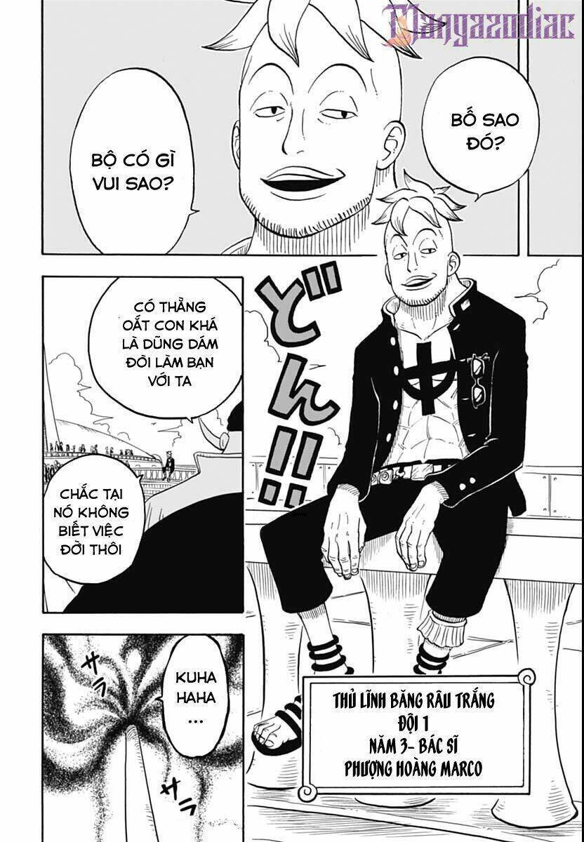 Học Viện One Piece Chương 23 Ảnh 28