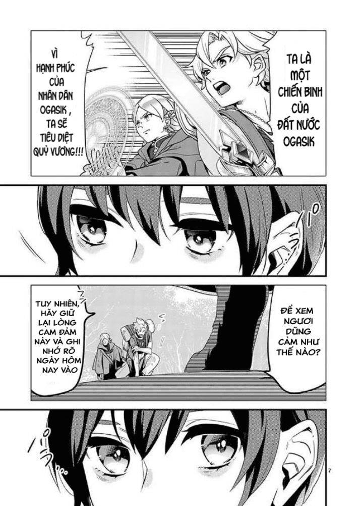 Maou No Migiude Ni Nattanode Gensaku Kaiaku Shimasu Chương 1 Ảnh 8