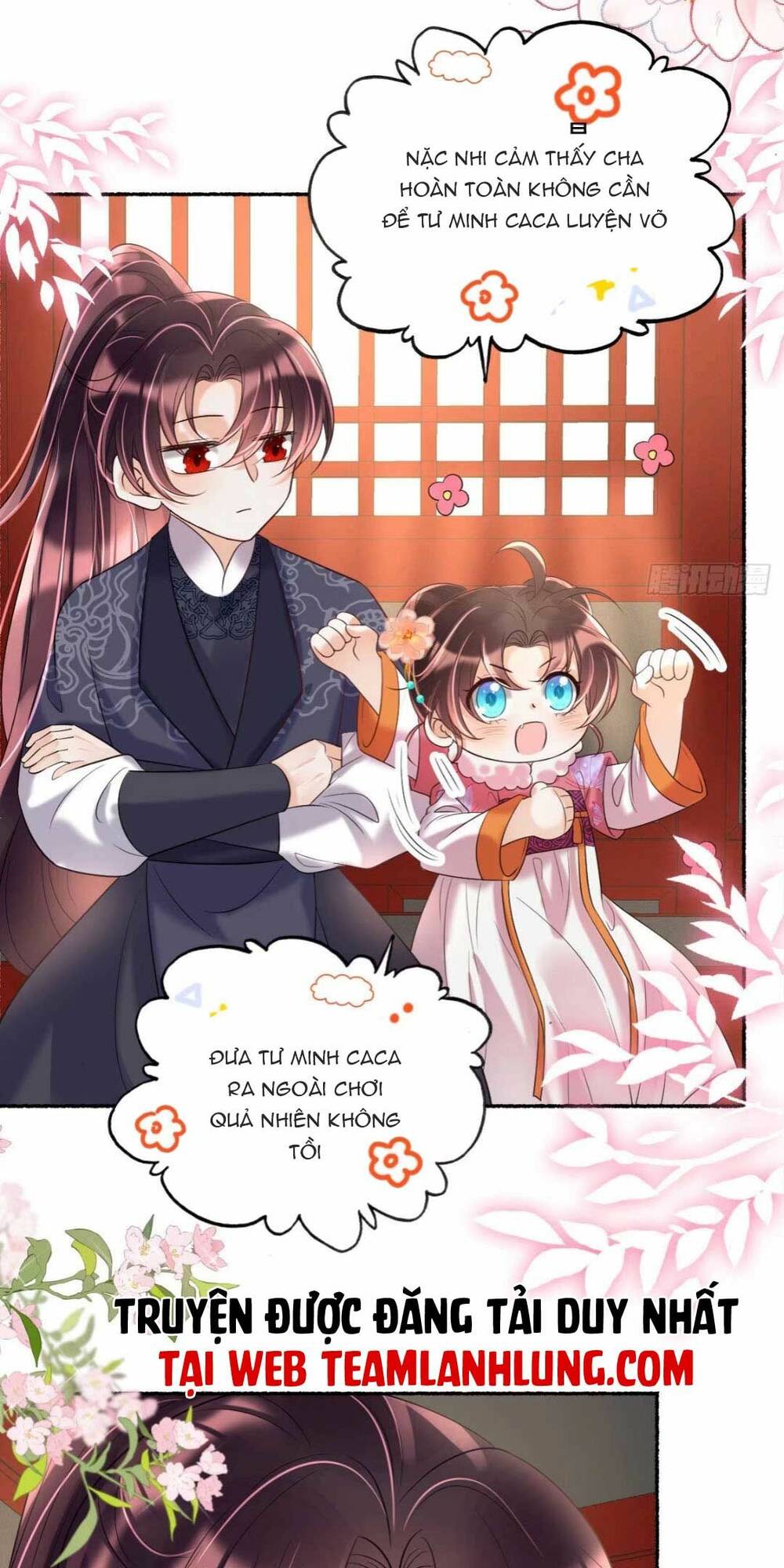 Đoàn Sủng Tiểu Kiều Của Ba Ba Bạo Quân Chương 13 Ảnh 34
