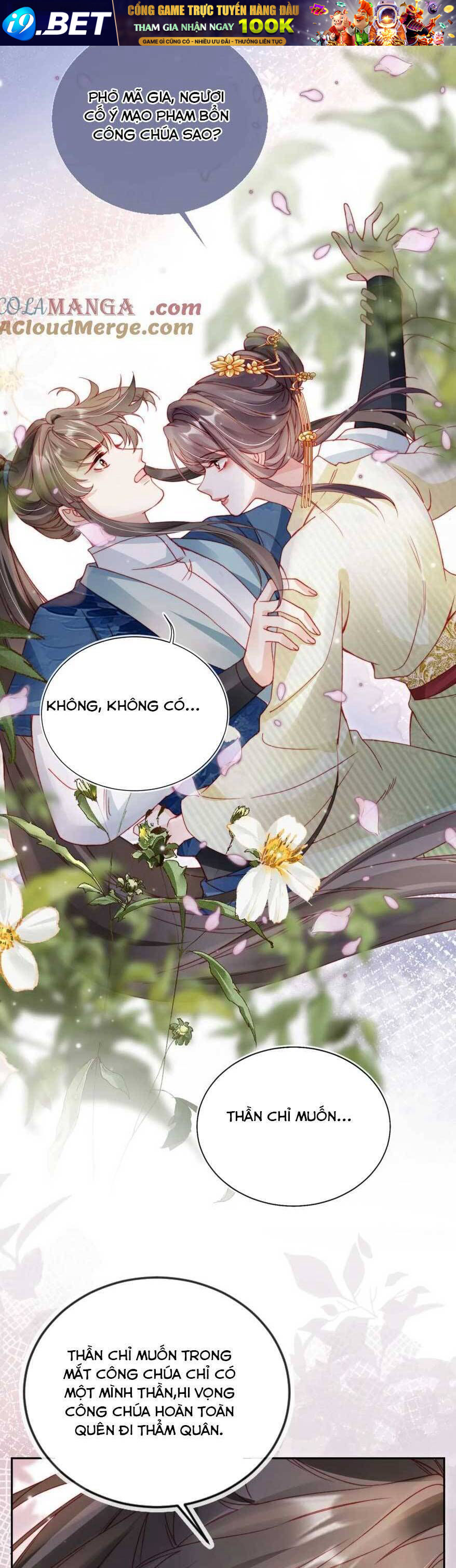 Trưởng Công Chúa Ác Độc Bỗng Dưng Được Chiều Chuộng Chương 17 Ảnh 12