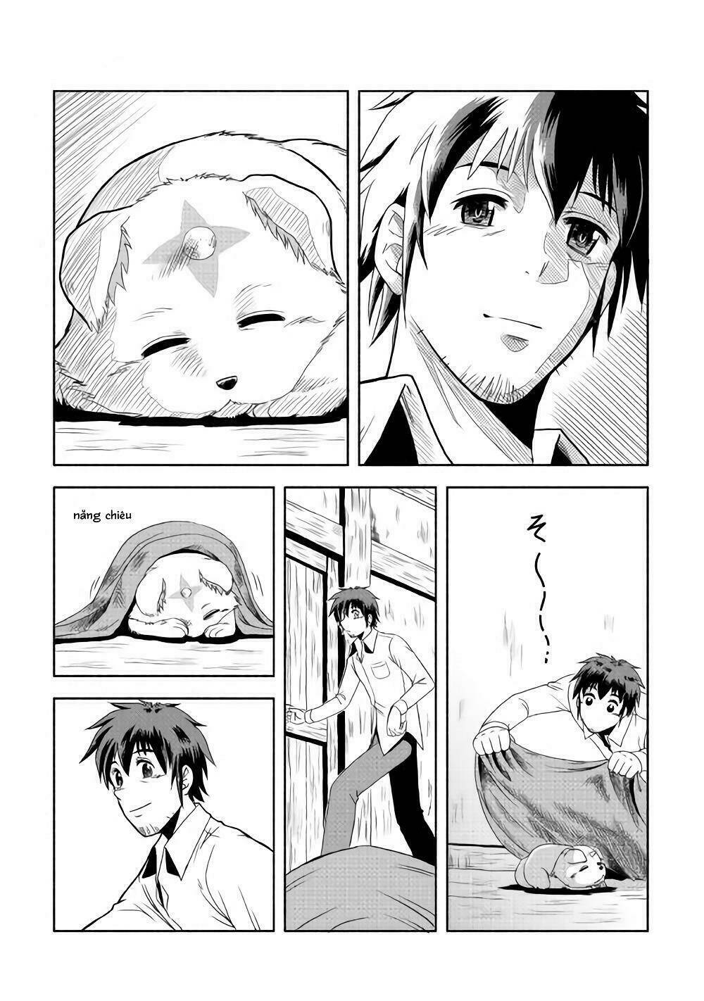 Isekai Ni Tobasareta Ossan Wa Doko E Iku? Chương 2 Ảnh 7
