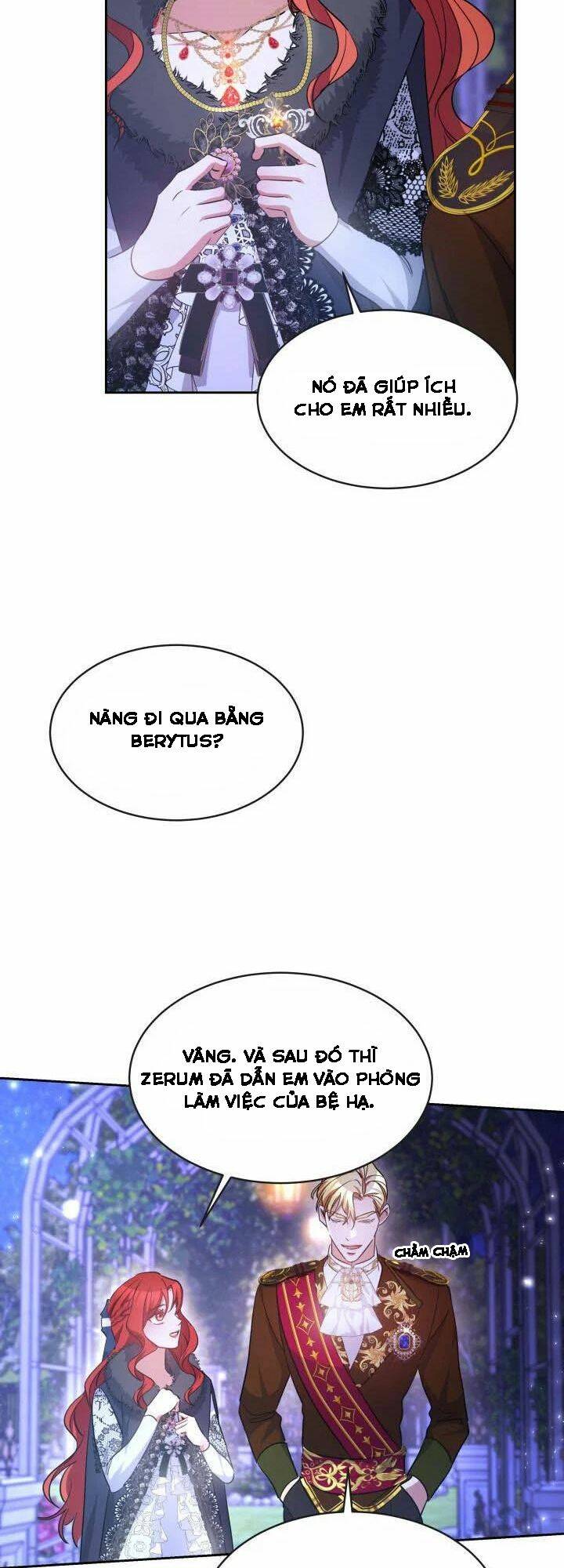 Hoa Nguyệt Quế Đỏ Tặng Hoàng Đế Của Tôi Chương 22 Ảnh 24