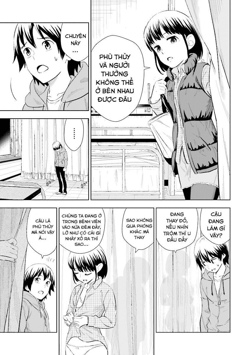 Kuromori-San Can Not Use A Smartphone Chương 13 Ảnh 18