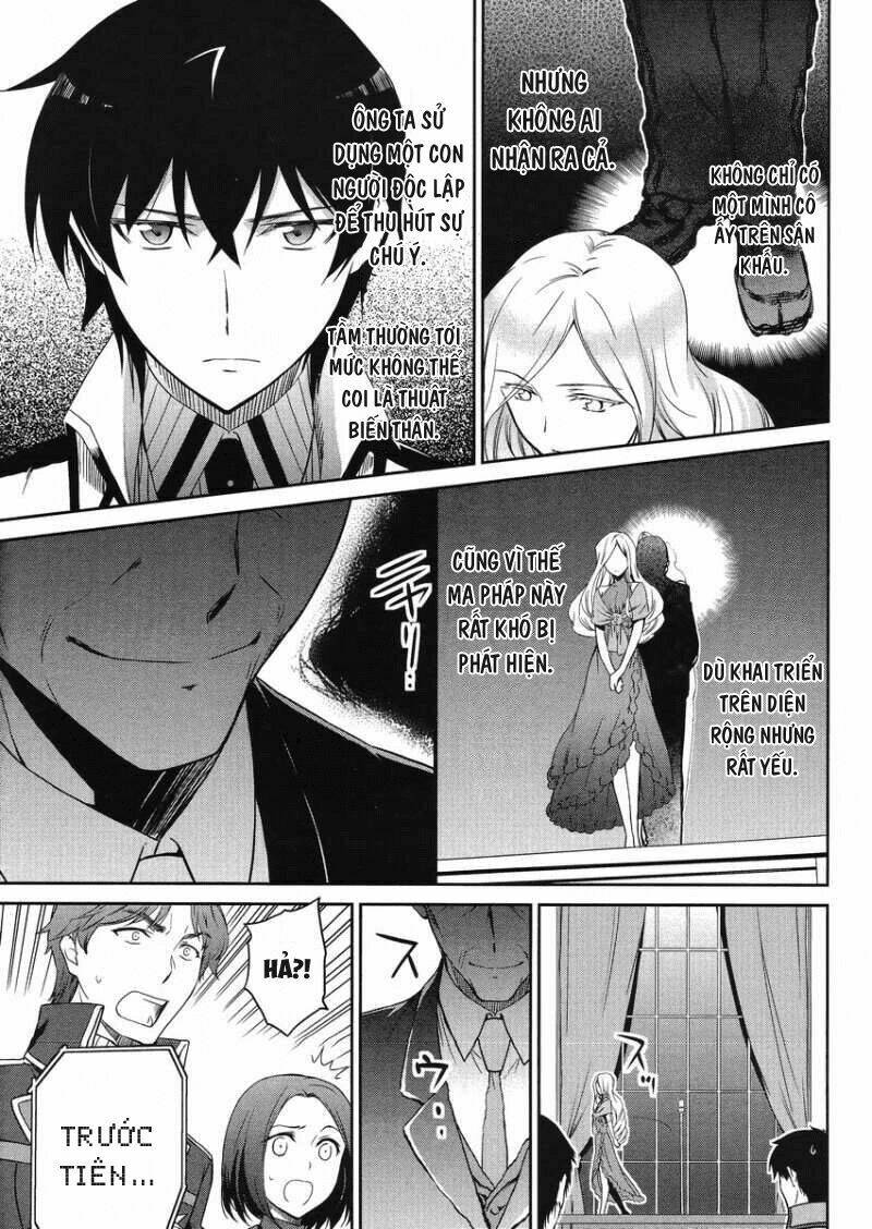 Mahouka Koukou No Rettousei - Kyuukousen Hen Chương 7 Ảnh 22