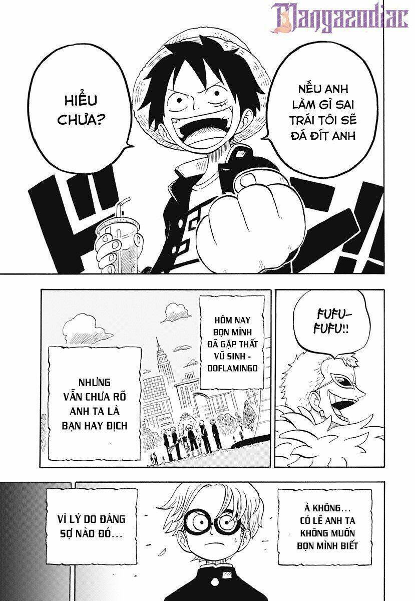 Học Viện One Piece Chương 24 Ảnh 28