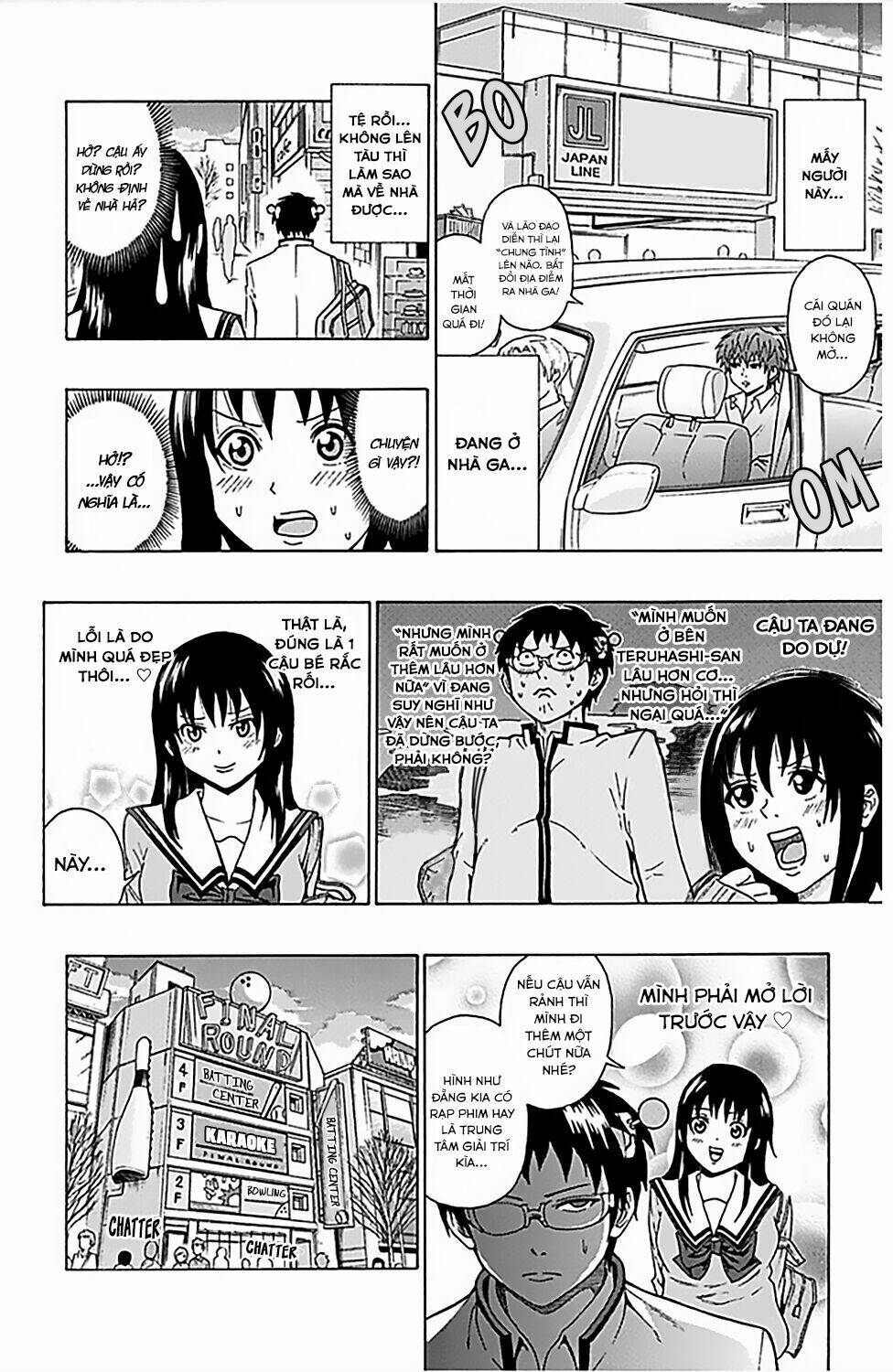 Saiki Kusuo No Sainan Chương 77 Ảnh 10