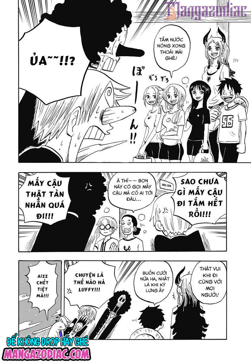 Học Viện One Piece Chương 32.5 Ảnh 6