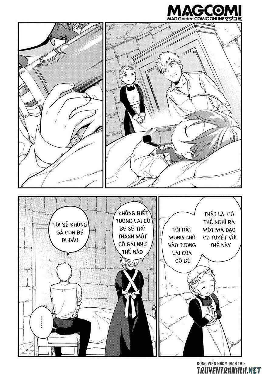 Madougushi Dahliya Wa Utsumukanai ~Kyou Kara Jiyuu Na Shokunin Life~ Vol 1 Chương 0 Ảnh 29