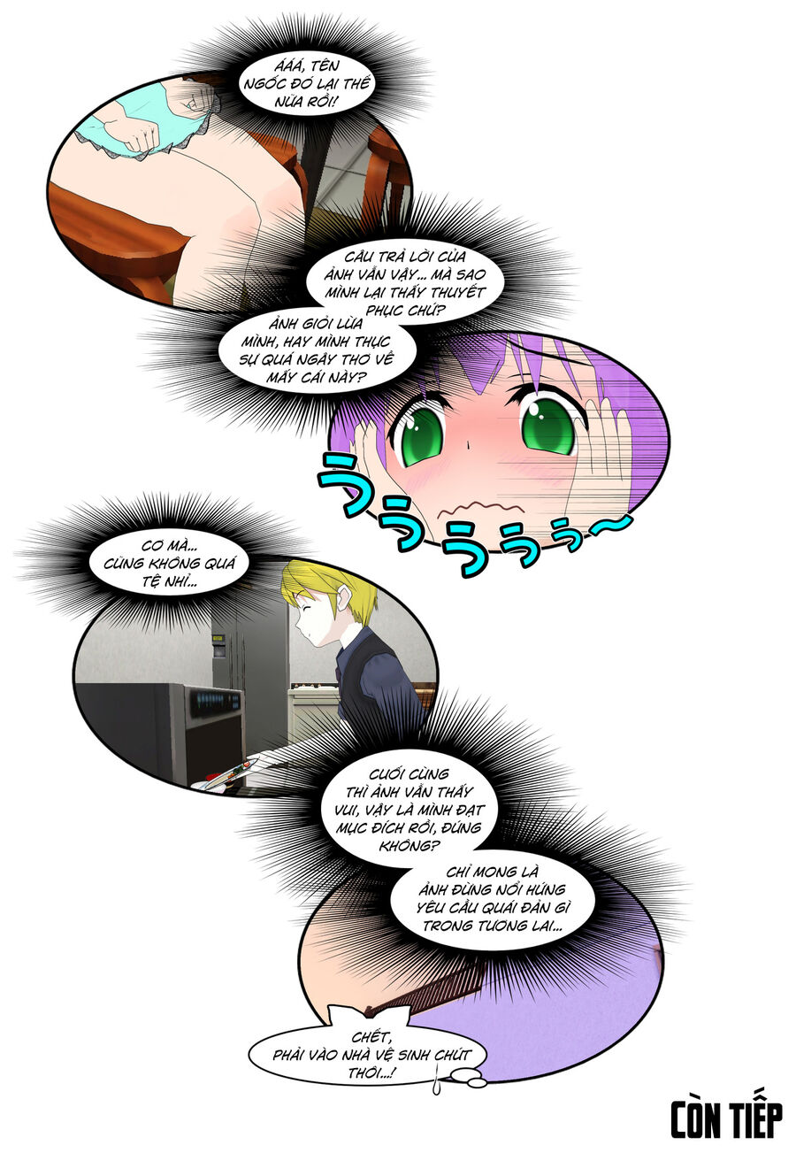 Chuyện Tình Wi-Fi Chương 61 Ảnh 25