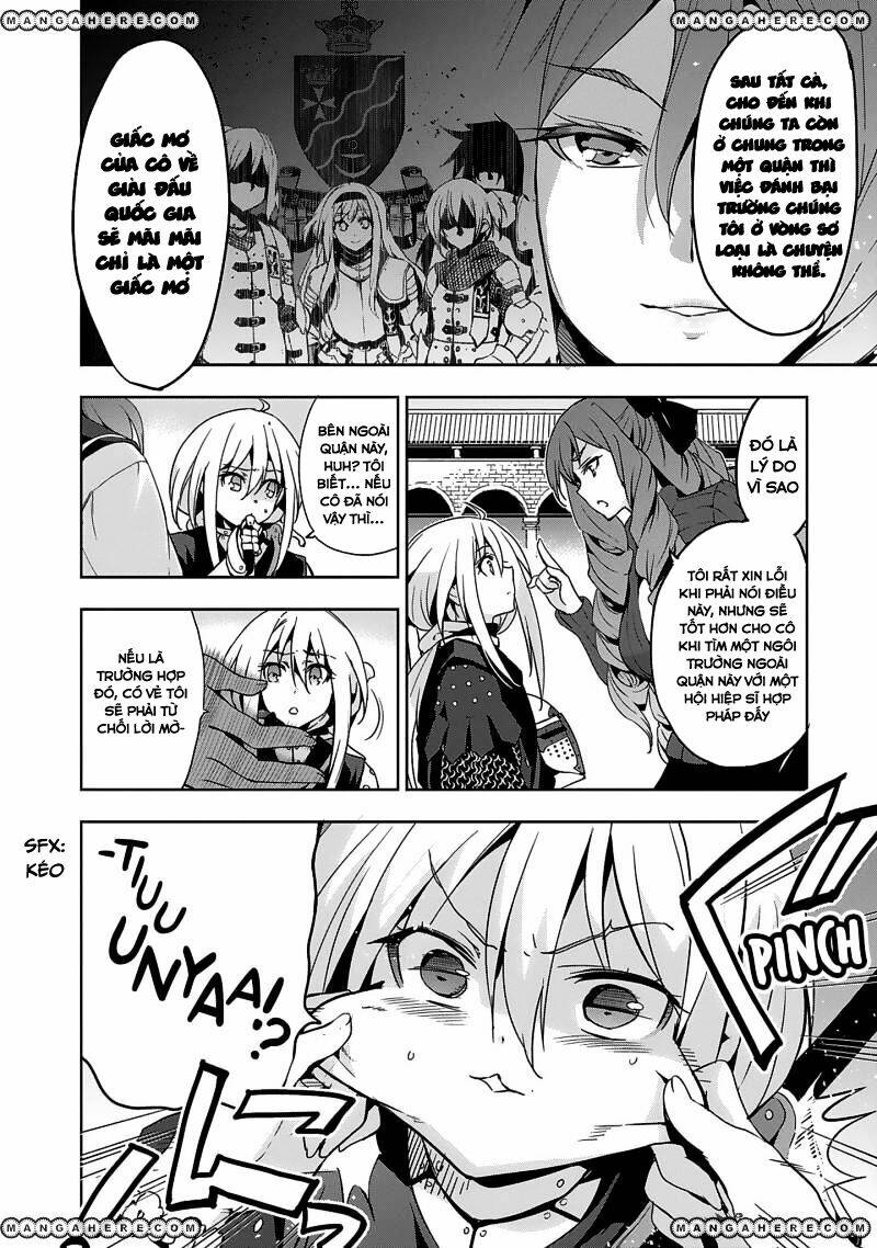 Shoujo Kishidan X Knight Tale Chương 3 Ảnh 15