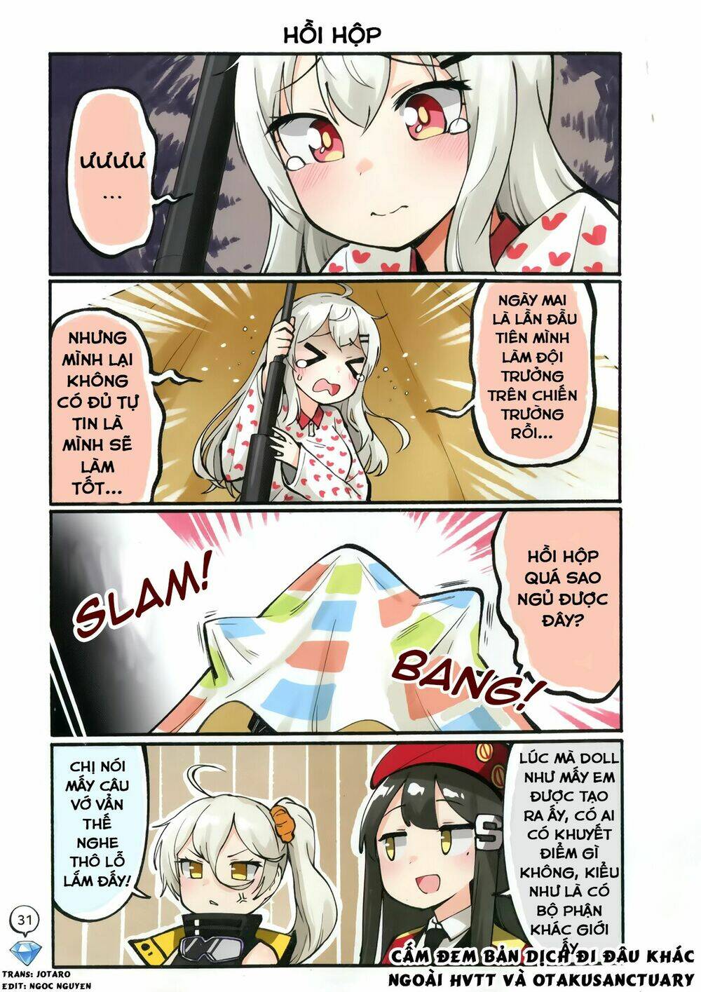 Girls Frontline Oneshot Tổng Hợp Chương 9 Ảnh 33