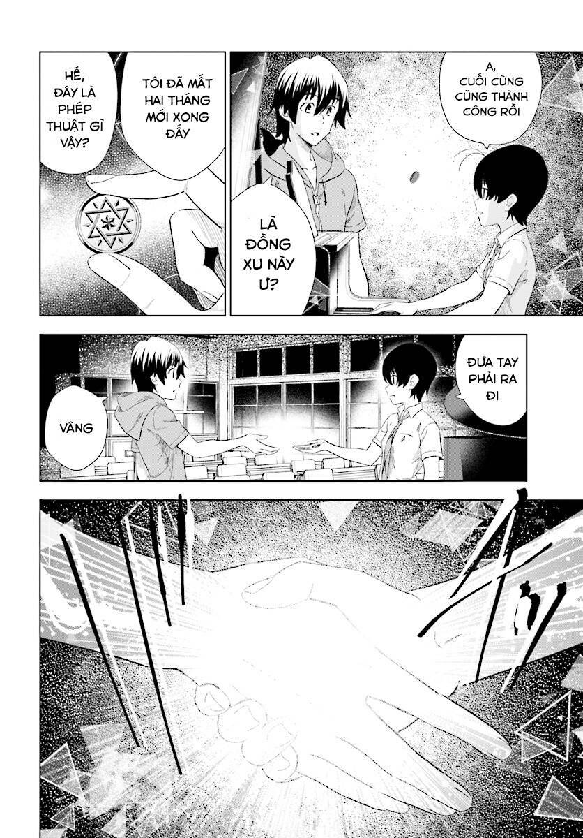 Kuromori-San Can Not Use A Smartphone Chương 16 Ảnh 19