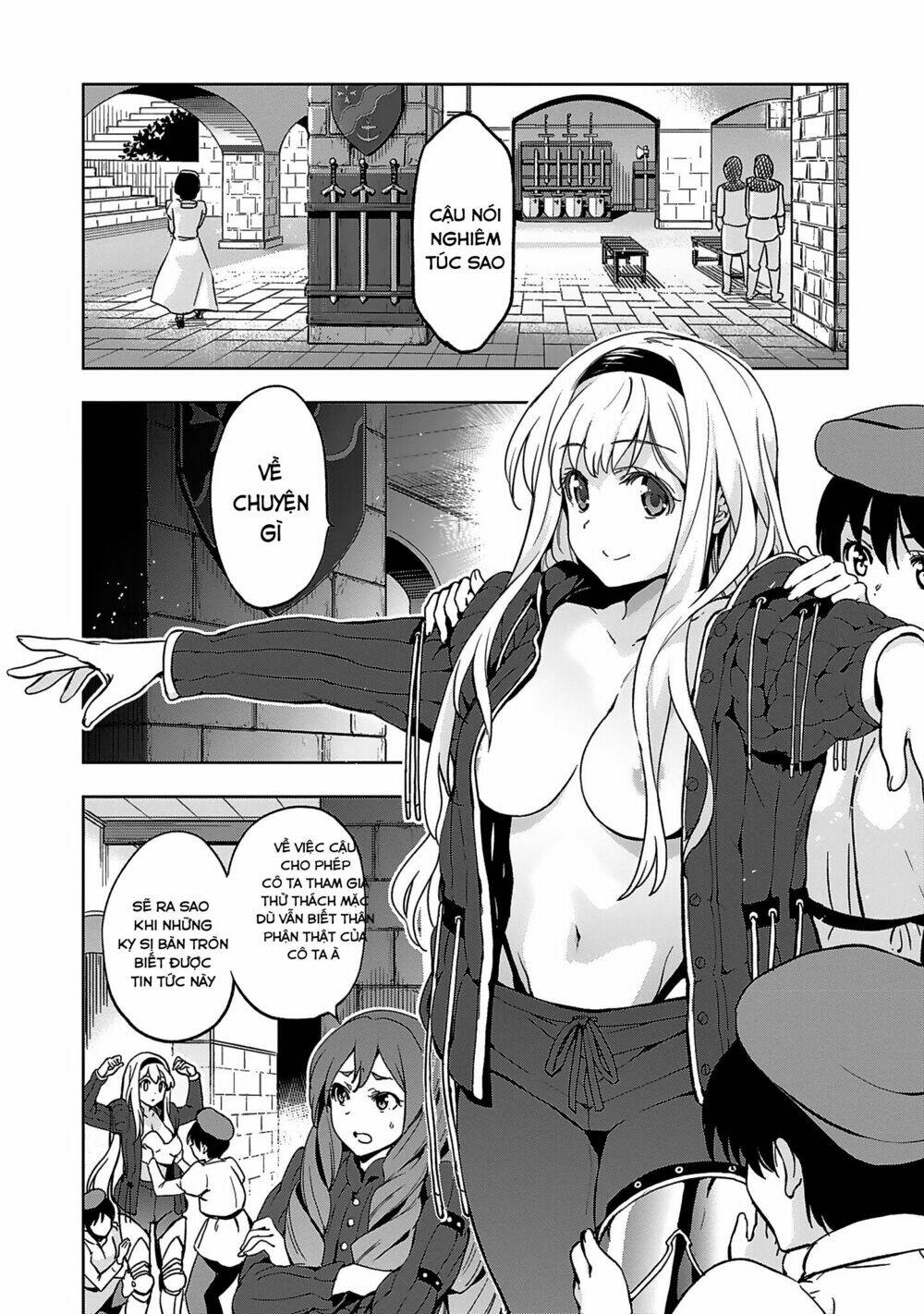 Shoujo Kishidan X Knight Tale Chương 2 Ảnh 16