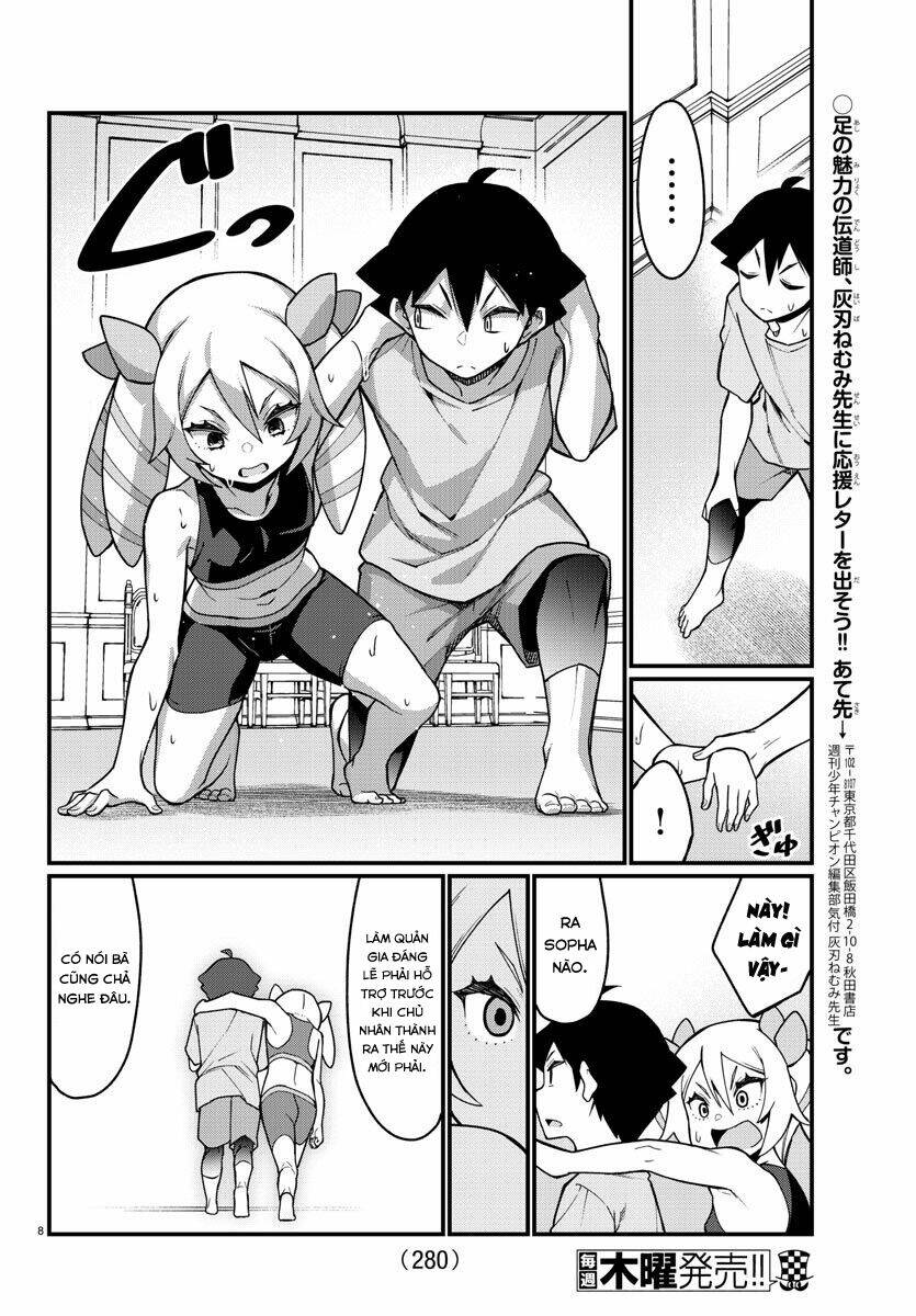 Ashigei Shoujo Komura-San Chương 42 Ảnh 10