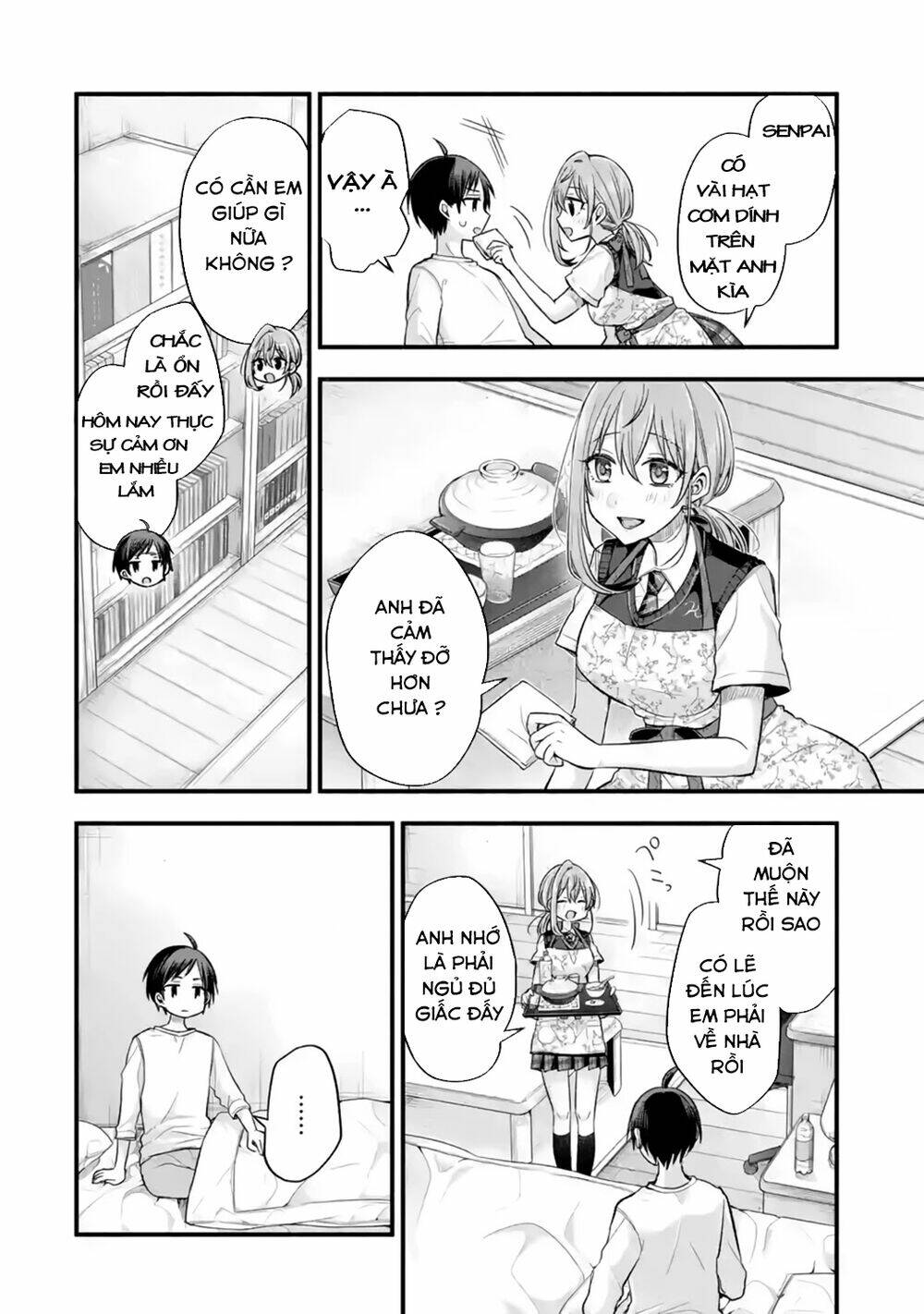 Tomodachi No Imouto Ga Ore Ni Dake Uzai Chương 13 Ảnh 12