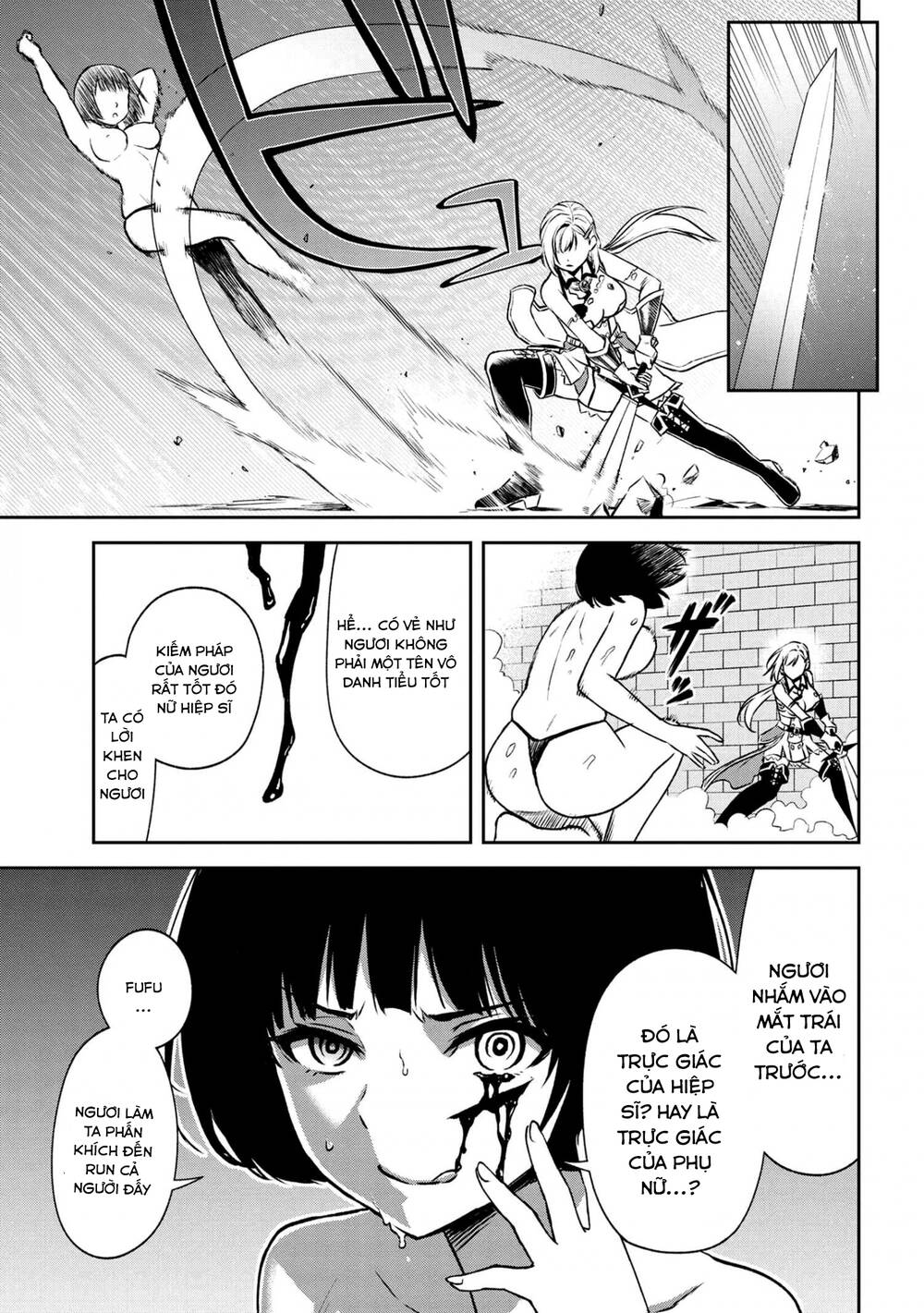 Toshiue Elite Onna Kishi Ga Boku No Mae De Dake Kawaii Chương 13.1 Ảnh 4