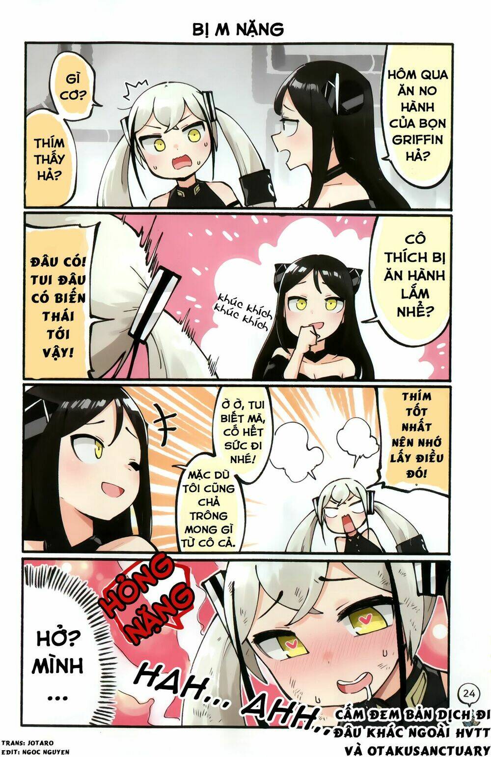 Girls Frontline Oneshot Tổng Hợp Chương 9 Ảnh 26