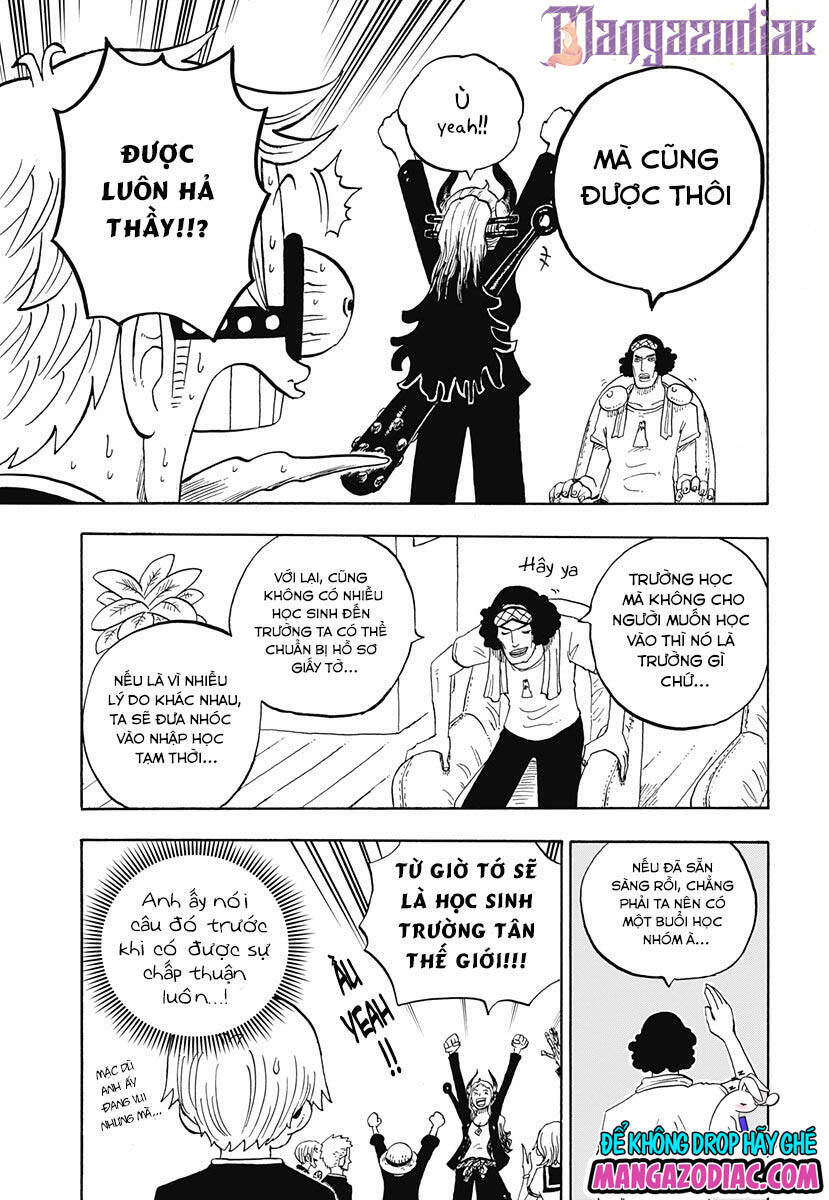 Học Viện One Piece Chương 32.5 Ảnh 3