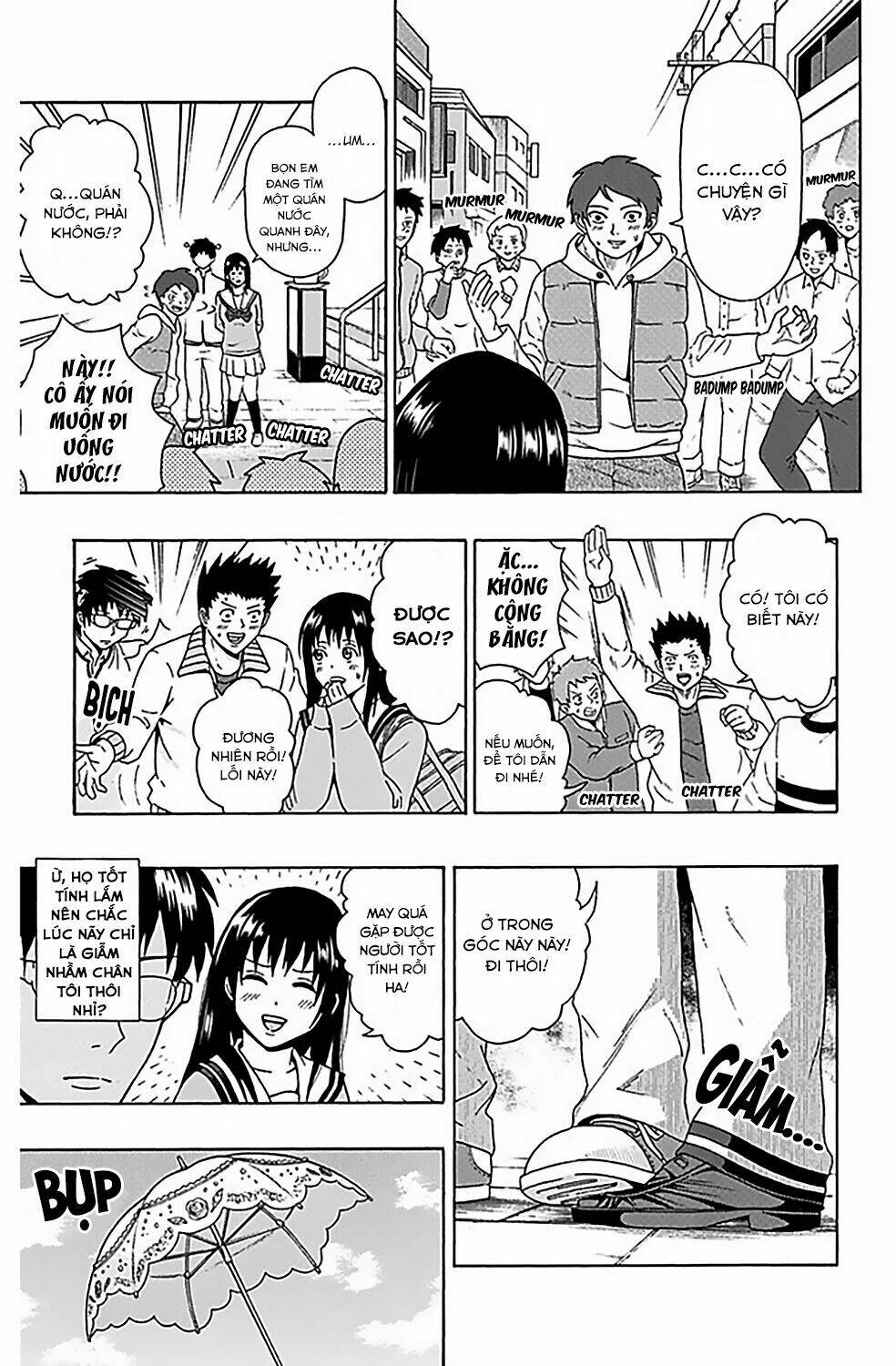 Saiki Kusuo No Sainan Chương 76 Ảnh 15