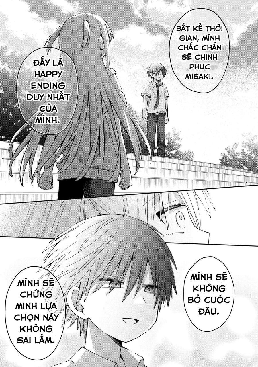 Misaki-Kun Không Thể Bị Thu Phục Chương 12 Ảnh 15