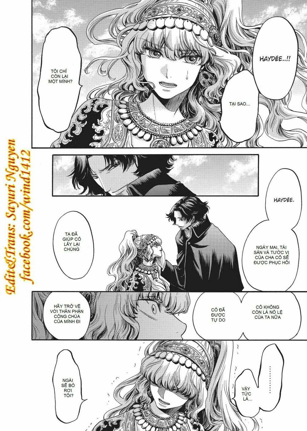 The Count Of Monte Cristo Chương 12 Ảnh 25