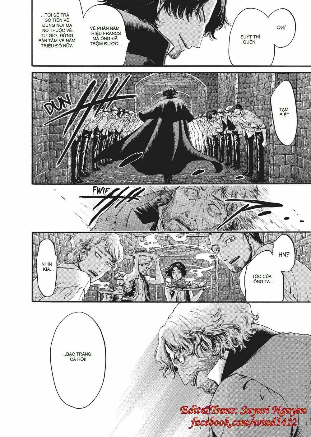 The Count Of Monte Cristo Chương 12 Ảnh 17
