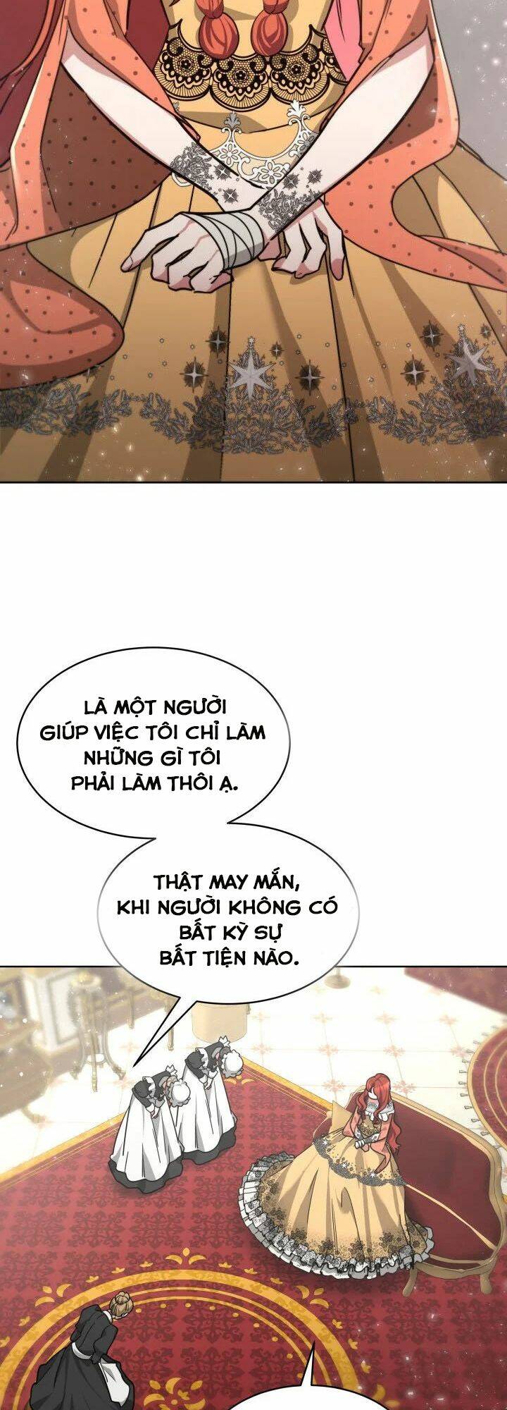 Hoa Nguyệt Quế Đỏ Tặng Hoàng Đế Của Tôi Chương 5 Ảnh 30