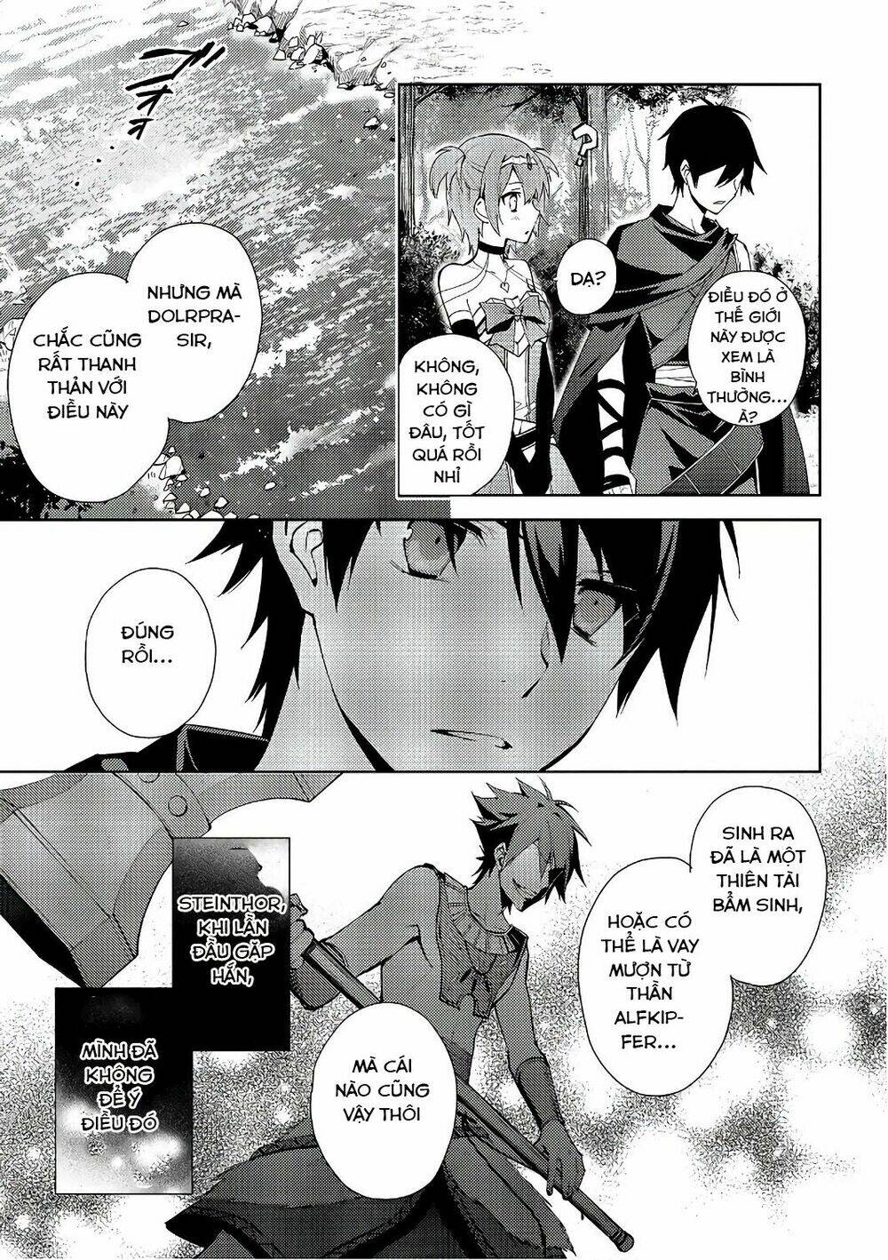 Hyakuren No Haou To Seiyaku No Ikusa Otome Chương 23 Ảnh 19