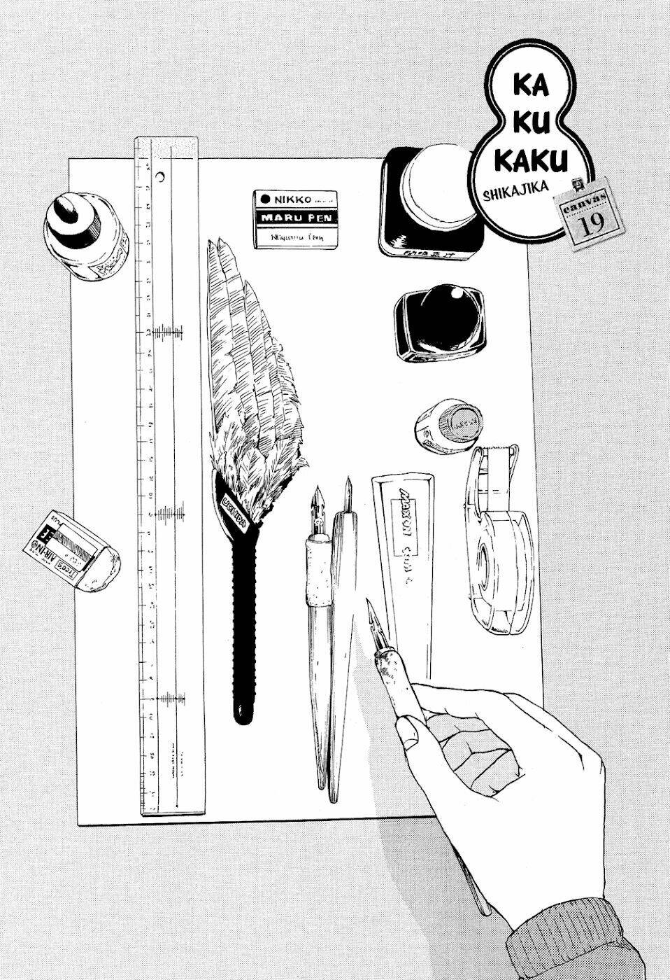Kakukaku Shikajika Chương 19 Ảnh 2