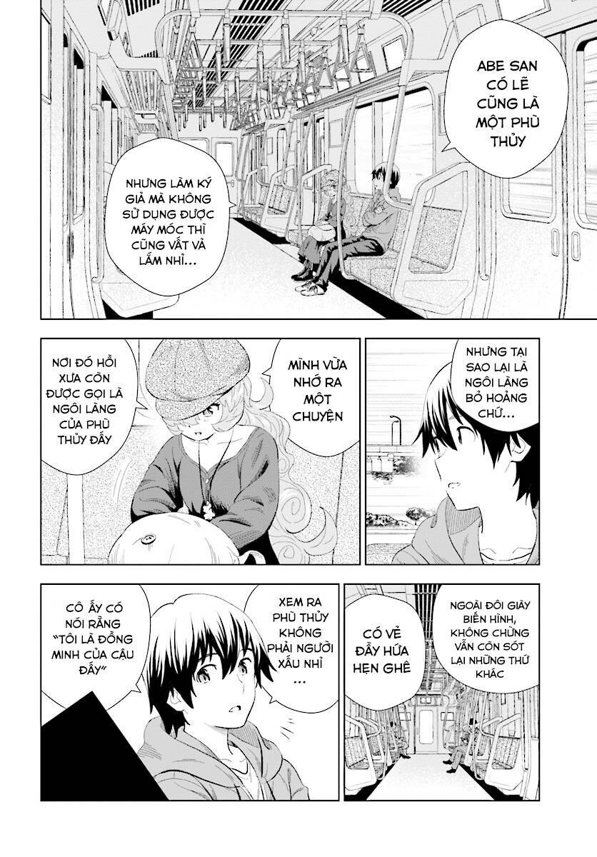 Kuromori-San Can Not Use A Smartphone Chương 14 Ảnh 9