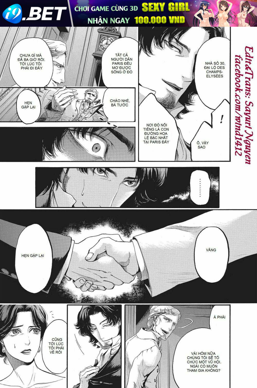 The Count Of Monte Cristo Chương 5 Ảnh 19