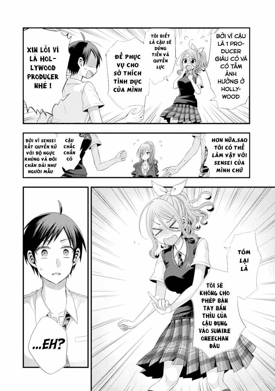 Tomodachi No Imouto Ga Ore Ni Dake Uzai Chương 14 Ảnh 29