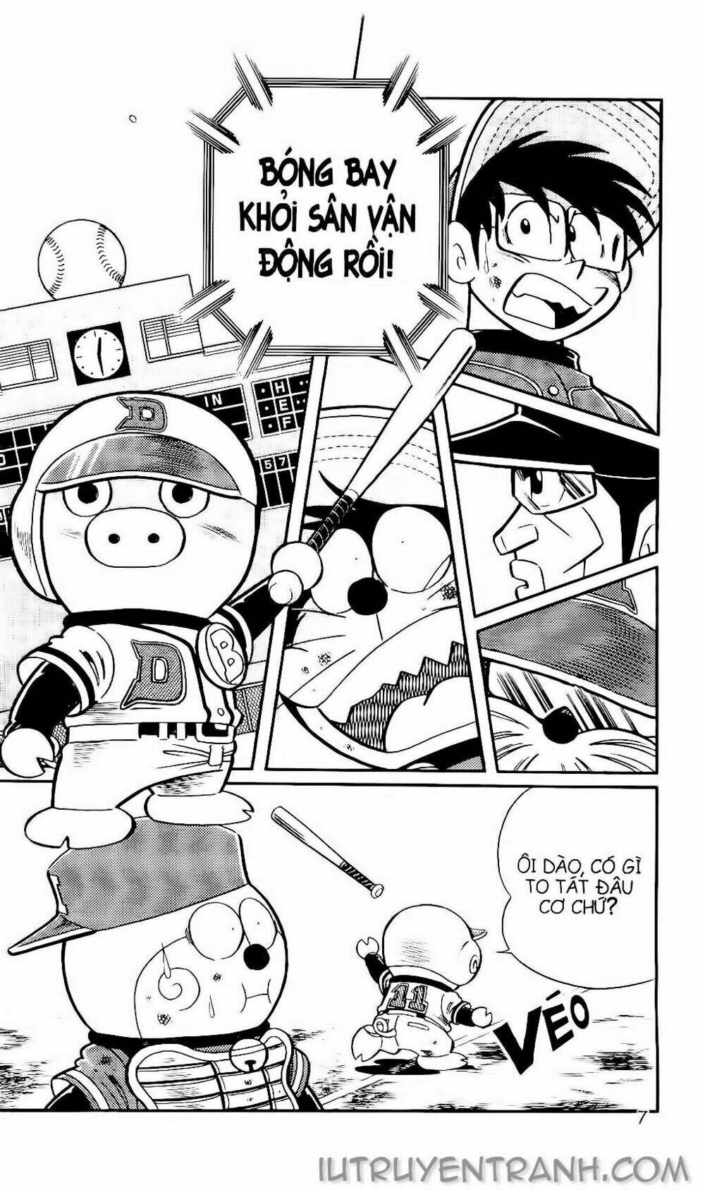 Doraemon Bóng Chày Chương 124 Ảnh 5