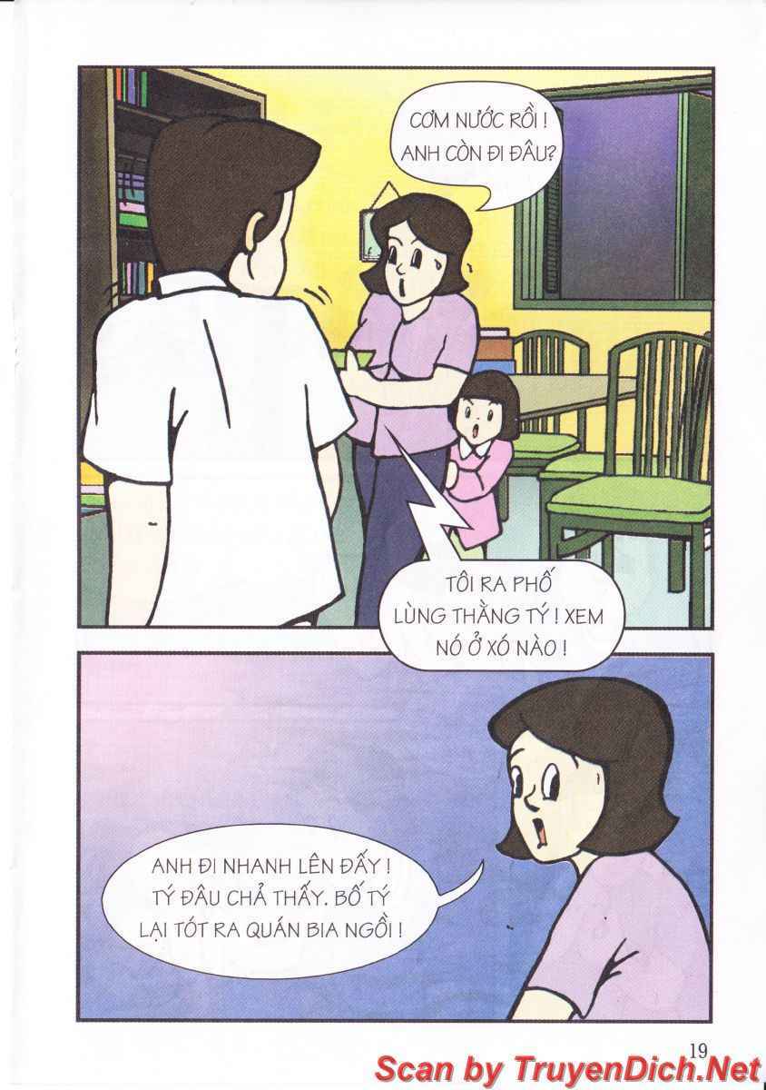 Tý Quậy Chương 6.1 Ảnh 18
