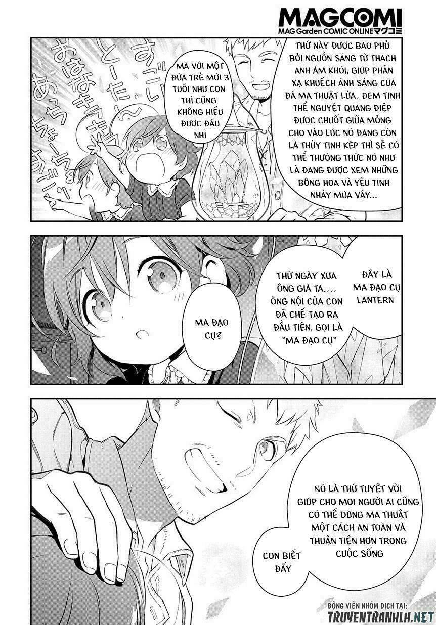 Madougushi Dahliya Wa Utsumukanai ~Kyou Kara Jiyuu Na Shokunin Life~ Vol 1 Chương 0 Ảnh 7