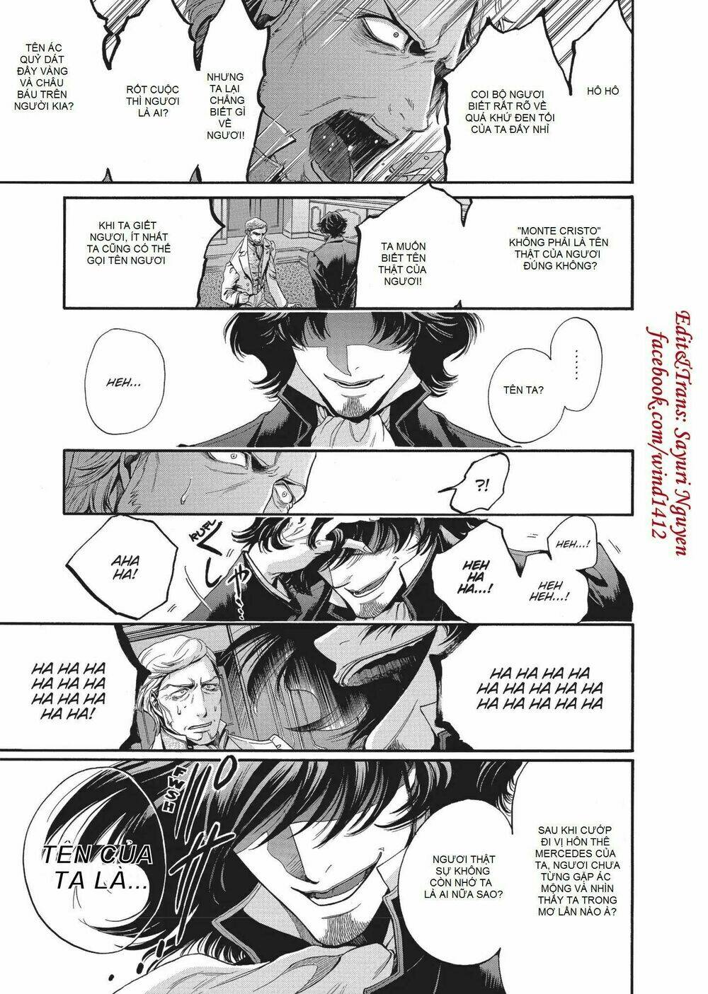 The Count Of Monte Cristo Chương 9 Ảnh 12