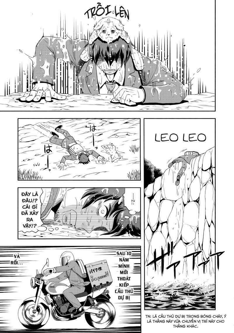 Isekai Ni Tobasareta Ossan Wa Doko E Iku? Chương 1 Ảnh 7