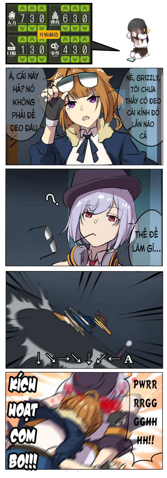 Girls Frontline Oneshot Tổng Hợp Chương 6 Ảnh 9