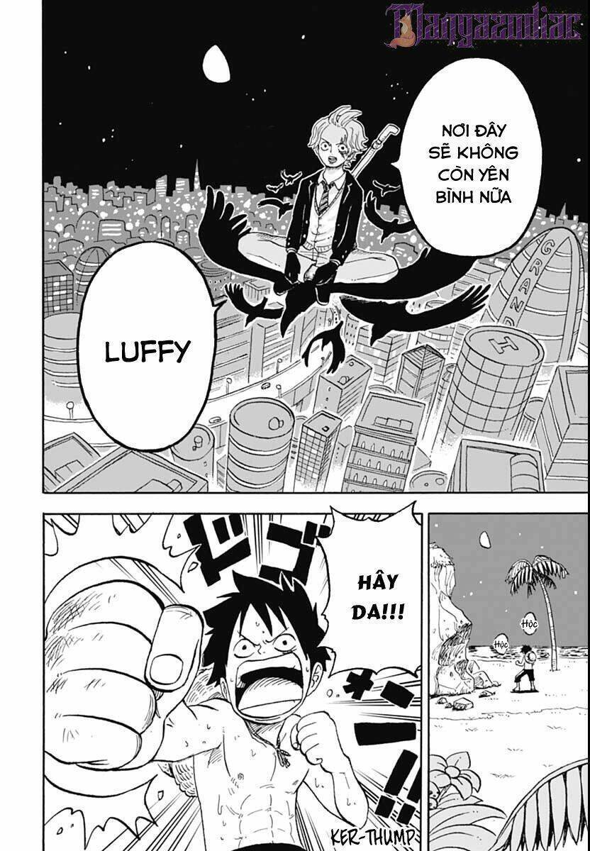 Học Viện One Piece Chương 22 Ảnh 30