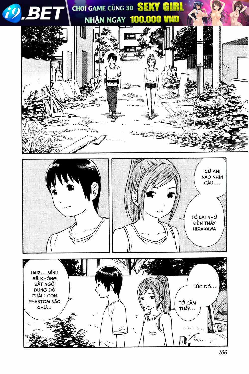 Chikyuu No Houkago Chương 28 Ảnh 18