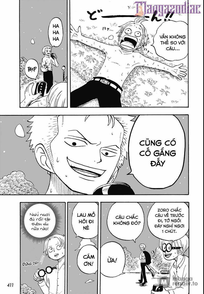 Học Viện One Piece Chương 22 Ảnh 19