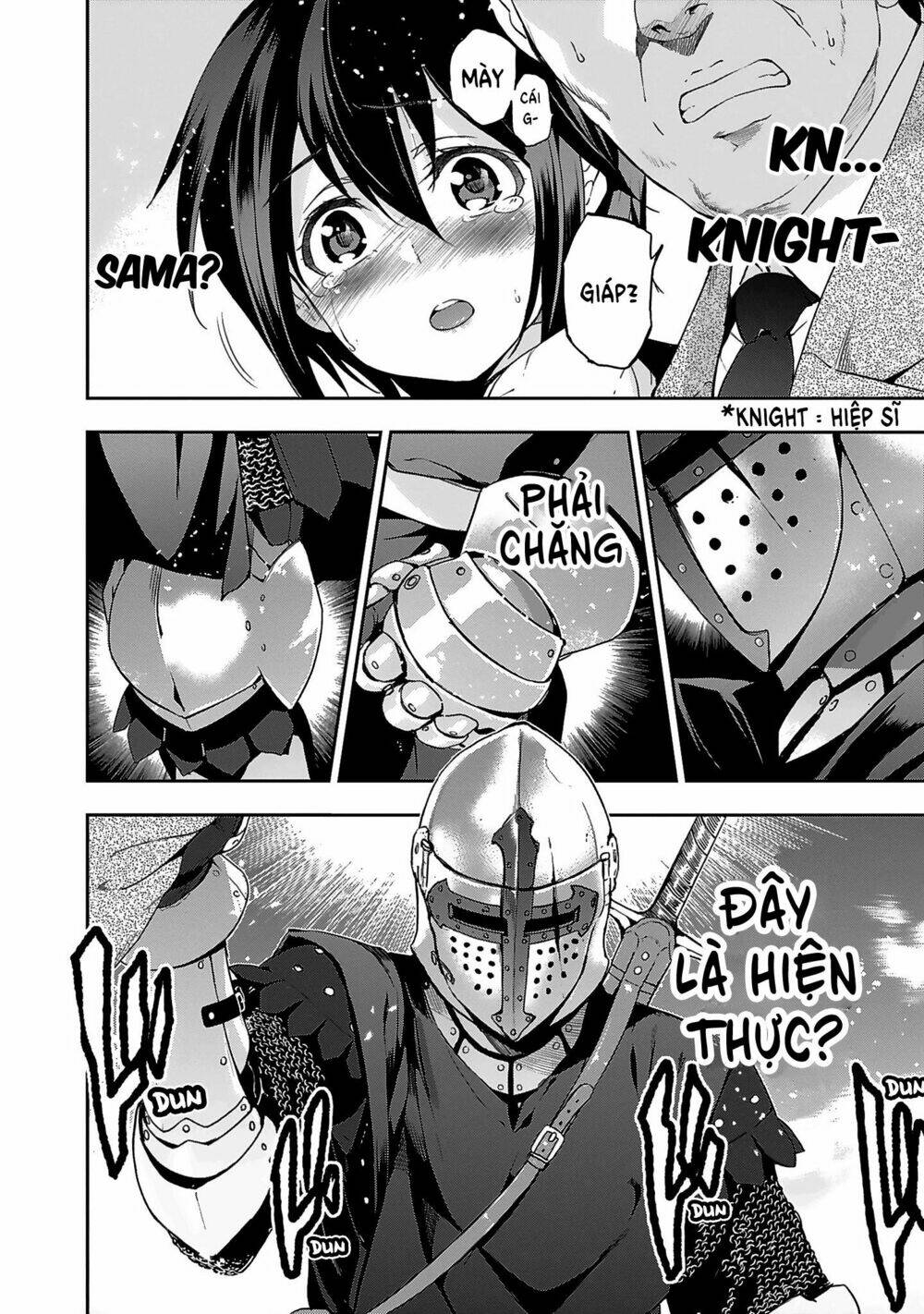 Shoujo Kishidan X Knight Tale Chương 1 Ảnh 13