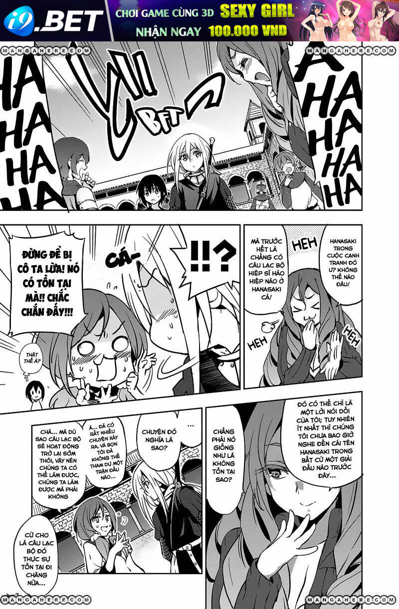 Shoujo Kishidan X Knight Tale Chương 3 Ảnh 14