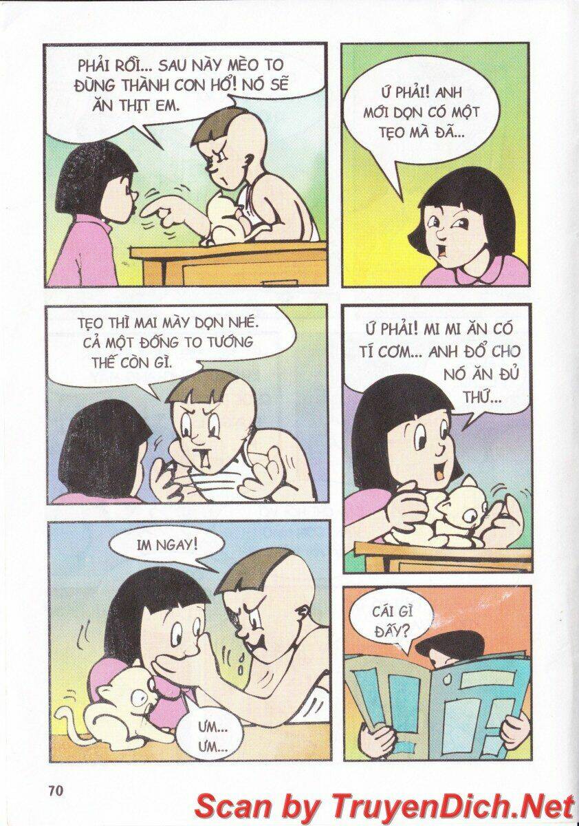Tý Quậy Chương 5.2 Ảnh 29