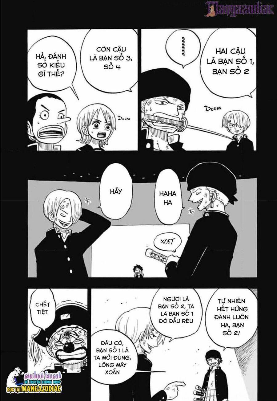Học Viện One Piece Chương 19 Ảnh 21