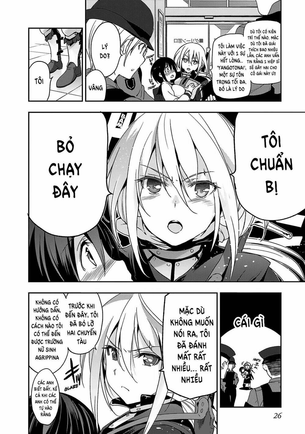 Shoujo Kishidan X Knight Tale Chương 1 Ảnh 29