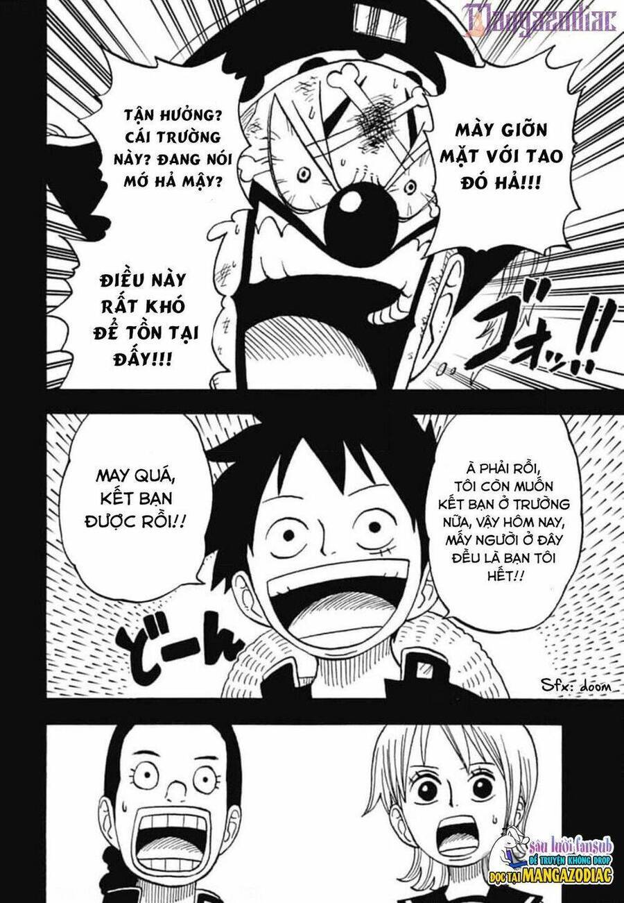 Học Viện One Piece Chương 19 Ảnh 20