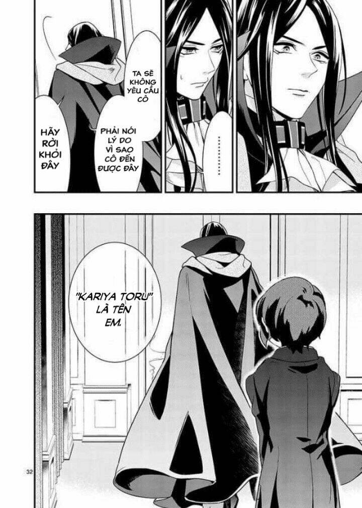 Maou No Migiude Ni Nattanode Gensaku Kaiaku Shimasu Chương 1.4 Ảnh 8