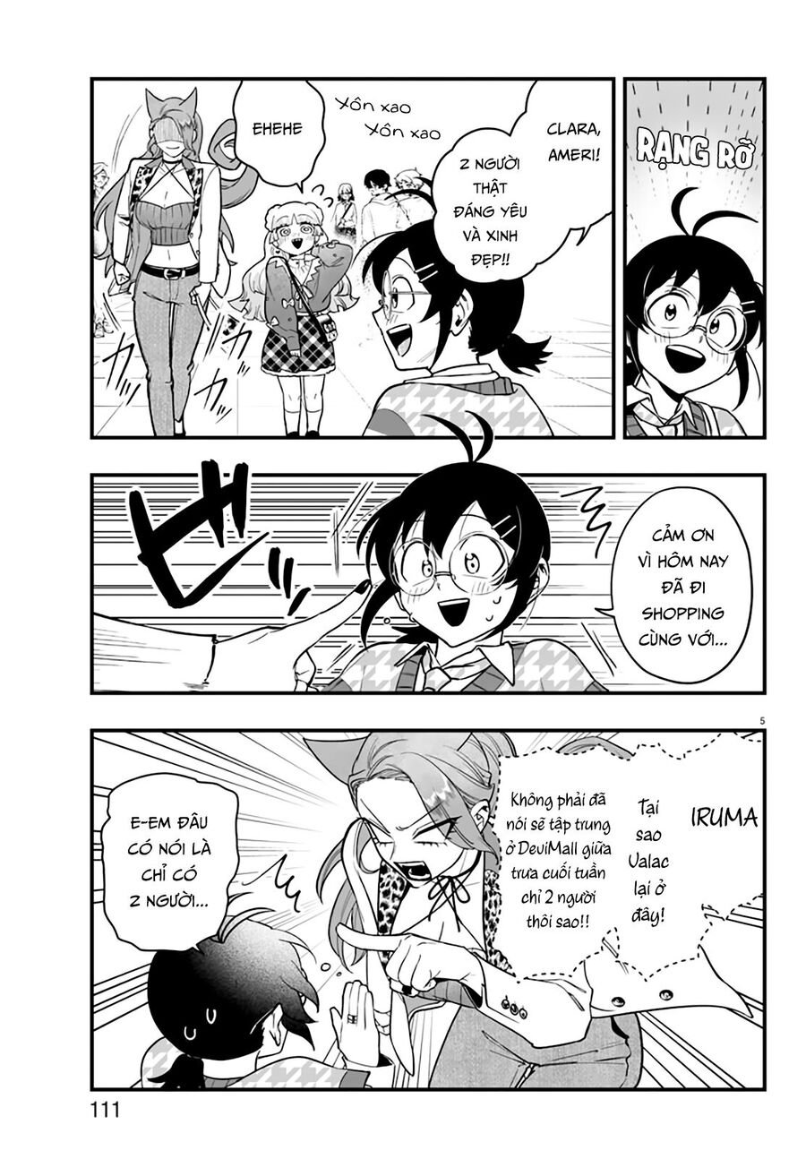 Mairimashita! Iruma-Kun: If Episode Of Mafia Chương 20 Ảnh 7