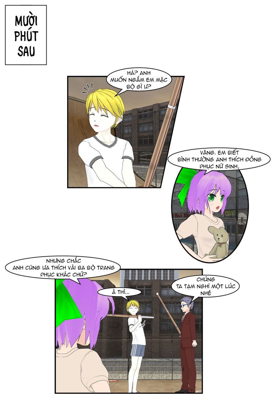 Chuyện Tình Wi-Fi Chương 61 Ảnh 12